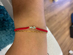 Karma and Luck Spiritual Essence - Red String Evil Eye Charm Bracelet Review