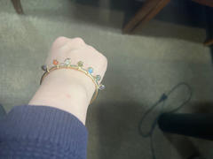 Karma and Luck Vigorous Prosperity - Multi Stone Pointer Chakra Cuff Review