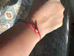 Karma and Luck Fiery Motivation - Red String Red Enamel Evil Eye Charm Bracelet Review