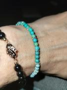 Karma and Luck Inner Goddess - Turquoise Stone Bracelet Review