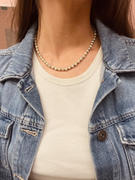 Karma and Luck Harmonizing Protection - Pearl Mantra Choker Necklace Review