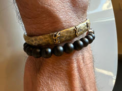 Karma and Luck Powerful Vibrations - Matte Onyx Bracelet Review