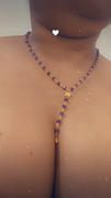 Karma and Luck Miraculous Inspiration - Amethyst Star Charm Rosary Review
