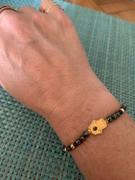 Karma and Luck Infinite Blessings - Hematite Amethyst Hamsa Bracelet Review