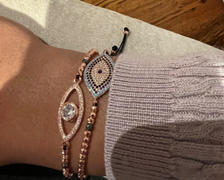 Karma and Luck Balancing Energy - Evil Eye Hematite Bracelet Review