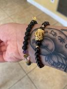 Karma and Luck Invigorated Aim - Lava Stone Chakra Bracelet Review