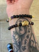 Karma and Luck Invigorated Aim - Lava Stone Chakra Bracelet Review