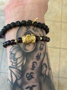 Karma and Luck Invigorated Aim - Lava Stone Chakra Bracelet Review