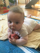 Estella Organic Baby Toys - Newborn Rattles | Basketball Review