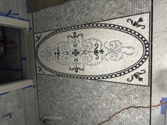 Обзор мозаичного ковра Mozaico Tulia