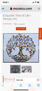 Mozaico Exquisite Tree of Life - Mosaic Art Review
