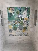 Mozaico Anastasia - Zusammenfassung des abstrakten Mosaikmusters