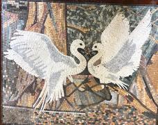 Mozaico Mosaic Art - Recensione di aironi romantici