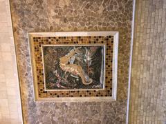 Resenha de Mozaico Bezauberndes Seepferdchenmosaik