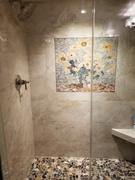 Mozaico Claude Monet Girasoli - Revisione della riproduzione del mosaico
