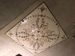 Mosaico de baldosas de piedra geométrica Mozaico - Samia Review