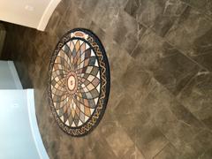 Arte del mosaico in marmo rotondo Mozaico - Recensione Falak