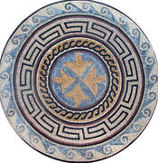 Mozaico Round Greco-Roman Mosaic - Aelia Review
