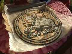 Mozaico Mosaic Art - Examen de l'Agneau de Dieu