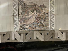 Mozaico Aphrodite-Göttin der Liebes-Mosaik-Kunstwerk-Rezension