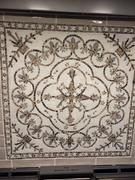 Mosaico floral de mármol Mozaico - Revisión de Munir