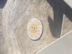 Mozaico Teal Surya - Sun Mosaic Medallion Review
