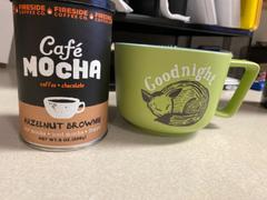 Fireside Coffee Comp Hazelnut Brownie Cafe Mocha Review