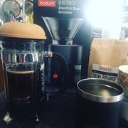 Fireside Coffee Comp Bodum Bistro Burr Grinder Review
