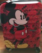 Canada Luggage Depot American Tourister Disney Wavebreaker Spinner Carry-On Luggage - Mickey Comics Red Review