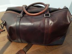 Canada Luggage Depot Mancini BUFFALO Carry On Bag Review