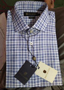 Brumano Printed Checkered Formal Shirt Review