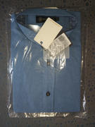 Brumano Blue Linen Mao Collar Shirt Review