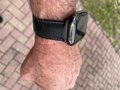 Monowear Perforated Leather Band Review