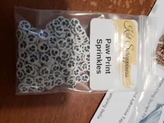 Kat Scrappiness Paw Print Sprinkles by Kat Scrappiness Review