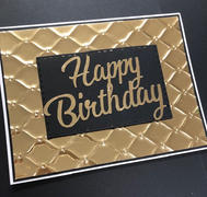 Kat Scrappiness Gemini Studded Leather 3D Embossing Folder 5X7 by Crafter's Companion Review