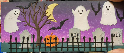 Kat Scrappiness Crafters Essentials Halloween Dies by Kat Scrappiness Review