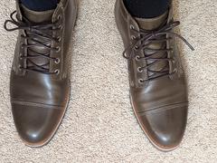 HELM Boots The Hollis Olive Review