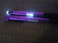 MugArt Backlit Name Pen With Mobile Holder  Review