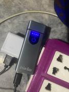 MugArt Rechargeable Electronic Lighter Touch Sensor Name Engraved Review