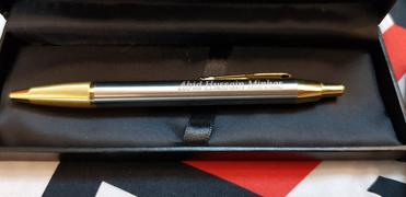 MugArt Name Engraved Metal Pen Review