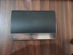 MugArt Name Engraved | Leather Visiting Cards Holder Review