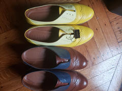 Julia Bo Pershing - Laceless Oxfords Review