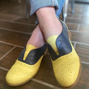 Julia Bo Pershing - Laceless Oxfords Review