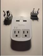 Ceptics World-Way 6 Travel Adapter Kit | 2 USB + 2 US Outlets - Grounded Review