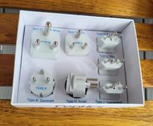 Ceptics SWadAPt World Travel 7 Adapter Separate Attachment Set for WPS-2B+ - (AT-WPS) Review