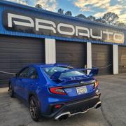 AeroflowDynamics 2022+ Subaru WRX STI Wing Review
