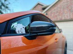 AeroflowDynamics 2022+ Subaru WRX Carbon Fiber Mirror Caps ( Direct Replacement ) Review