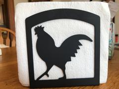 Wrought Iron Haven Wrought Iron Rooster Napkin Holder Review
