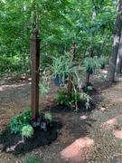 Wrought Iron Haven Wrought Iron 18 Inch Lantern Plant Hanger Bracket Review