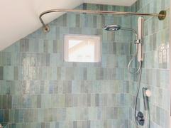 Floorzz Equipe - Artisan Collection - 2.5 x 8 Wall Tile - Aqua Review